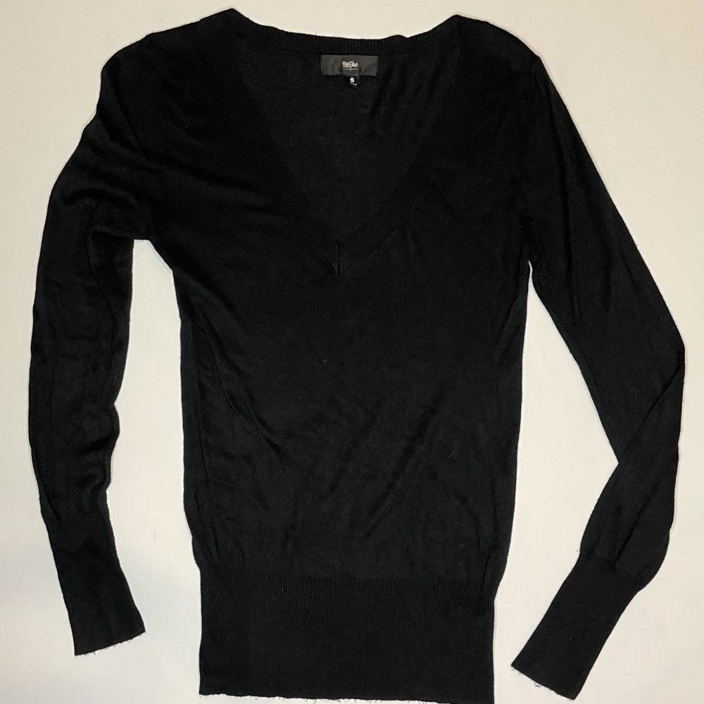 Black Sweater